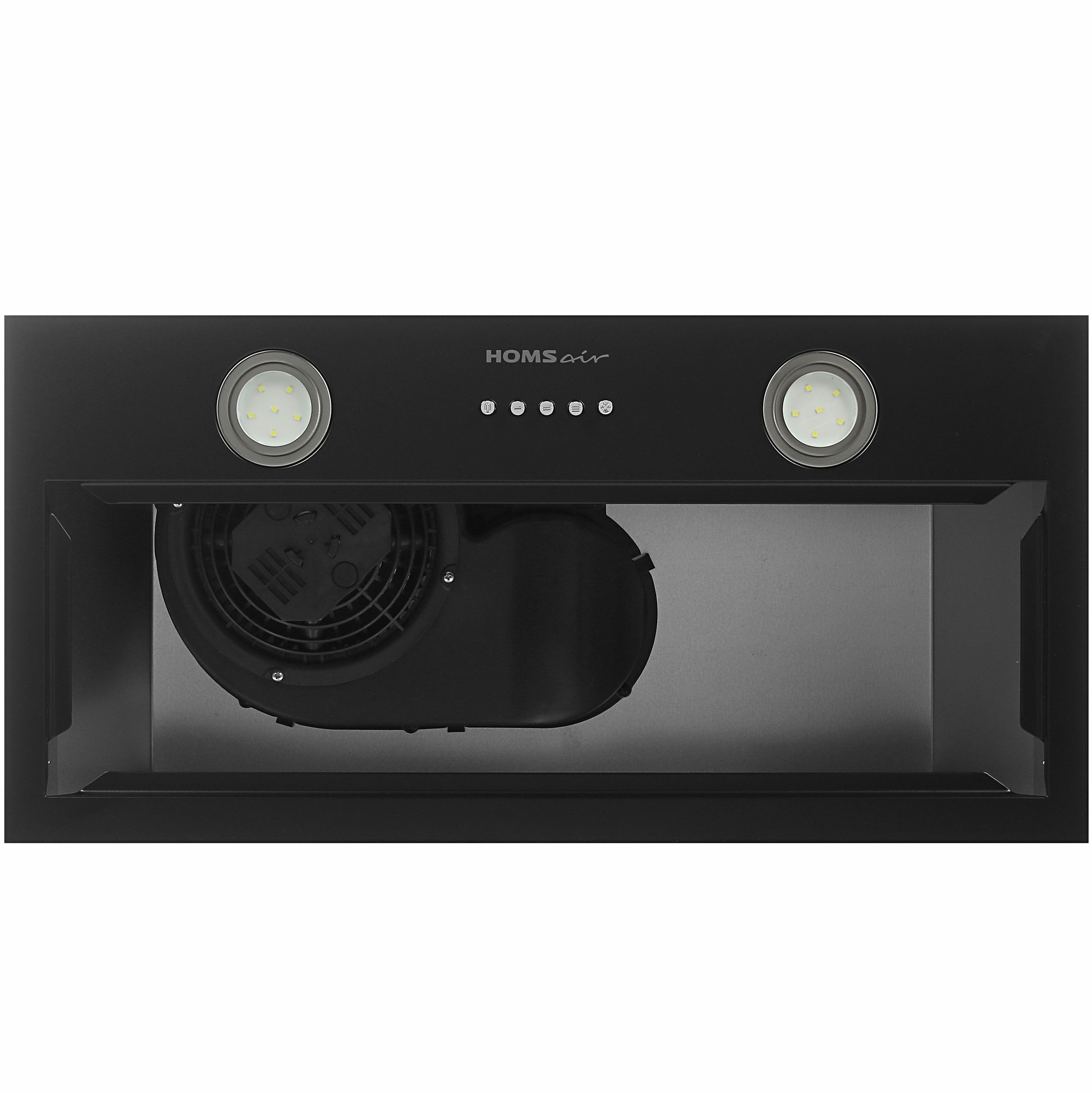 5344024 Вытяжка полновстраиваемая HOMSair FLEET 60 черный STDN-0009015 - Вид №6