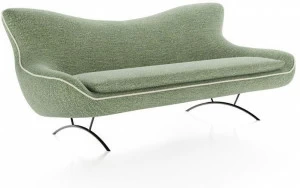 Liu Jo Living Collection 3-х местный тканевый диван Urban fan Wmg