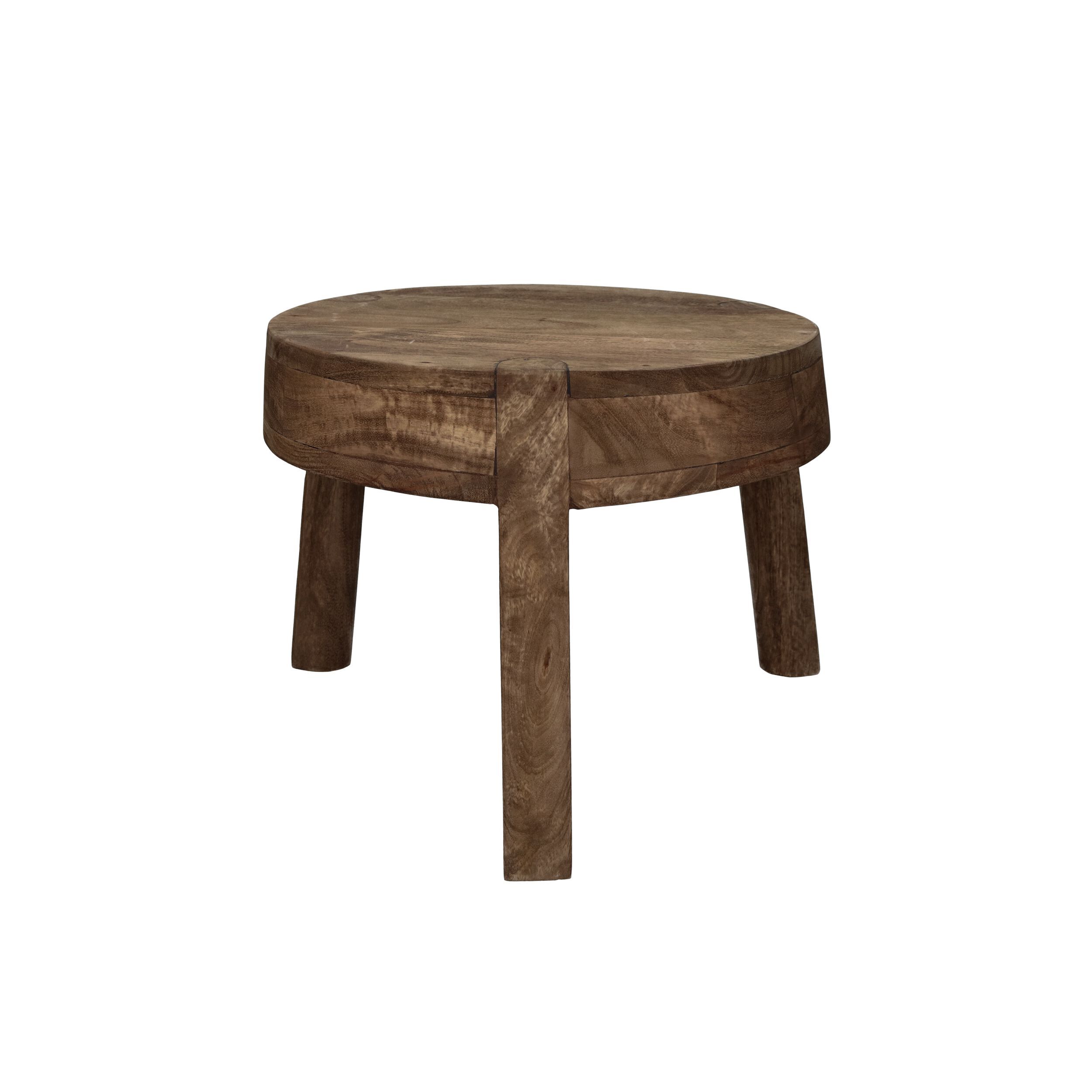 Журнальный столик / табурет из манго POMAX PABLO ARCH-00148512 - Вид №6