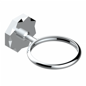 U2R-537 Настенный держатель без стакана Thg-paris Nihal porcelaine verte Хром