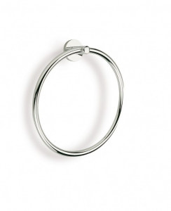 LZ07(08) Stil Haus Liz, полотенцедержатель - кольцо, цвет хром