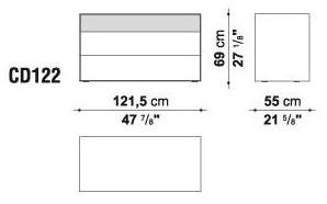 B&B Italia Комод из дерева Dado sun-id-1349187 - Вид №8