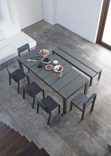 GANDIABLASCO Прямоугольный садовый стол Na xemena sun-id-1427628 - Вид №2