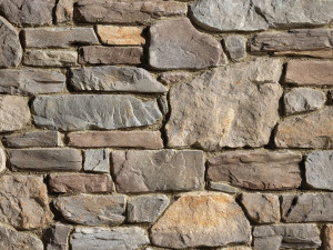 Реконструированная каменная облицовка