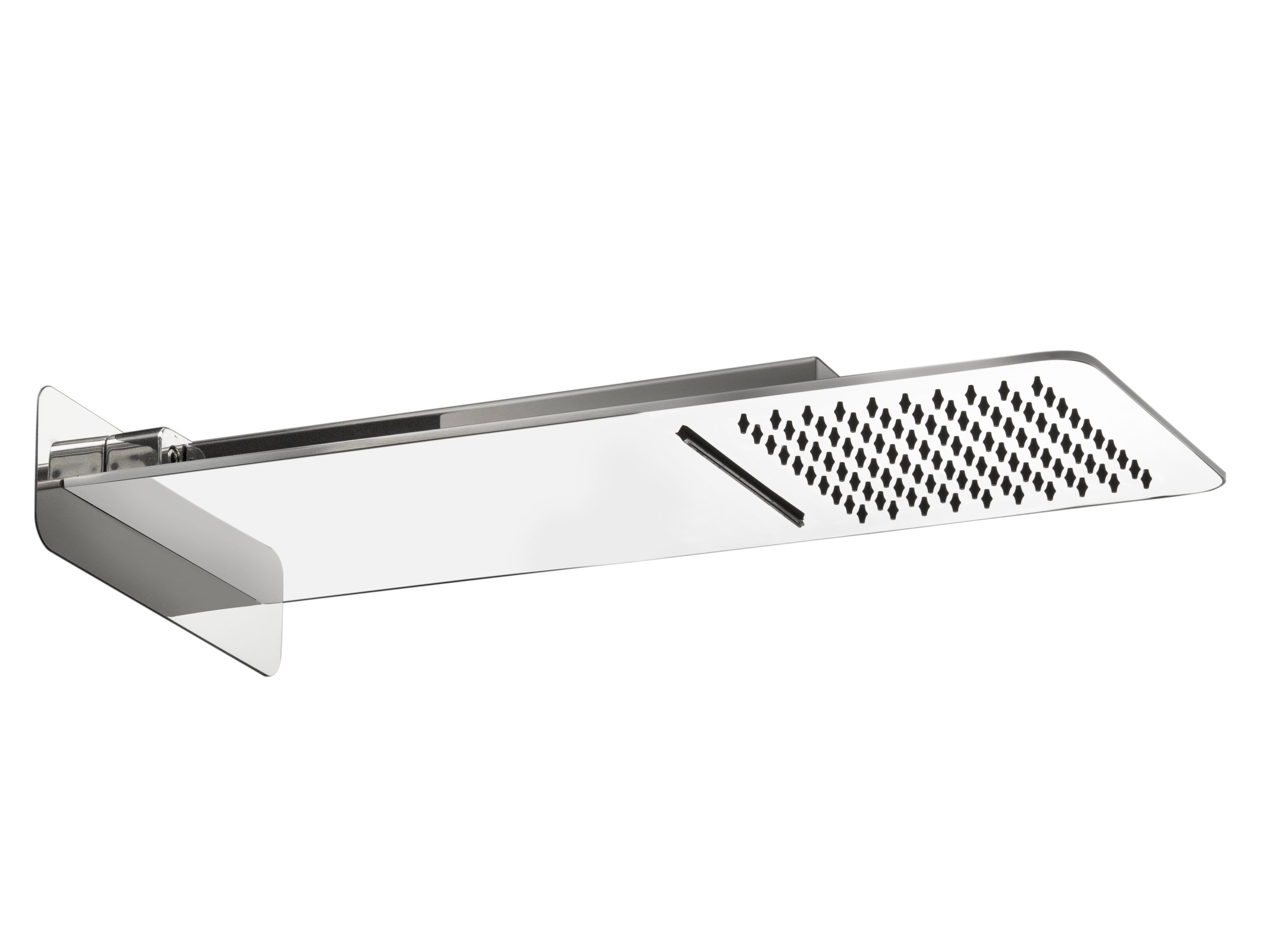 Стальная прямоугольная настенная душевая головка IB Onair 2.0 ARCH-00031566 - Вид №1