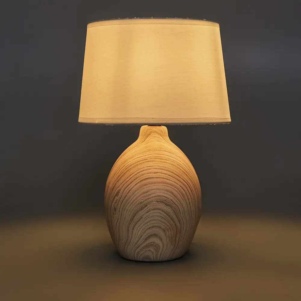 Настольная лампа Rivoli Chimera 7072-503 цвет светлое дерево STLM-2043336 - Вид №1