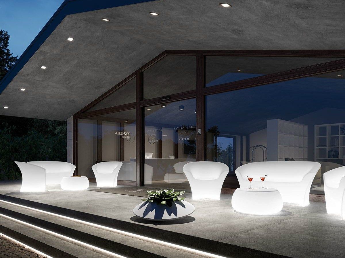 Кресло из полиэтилена PLUST Ohla ARCH-00101362 - Вид №1