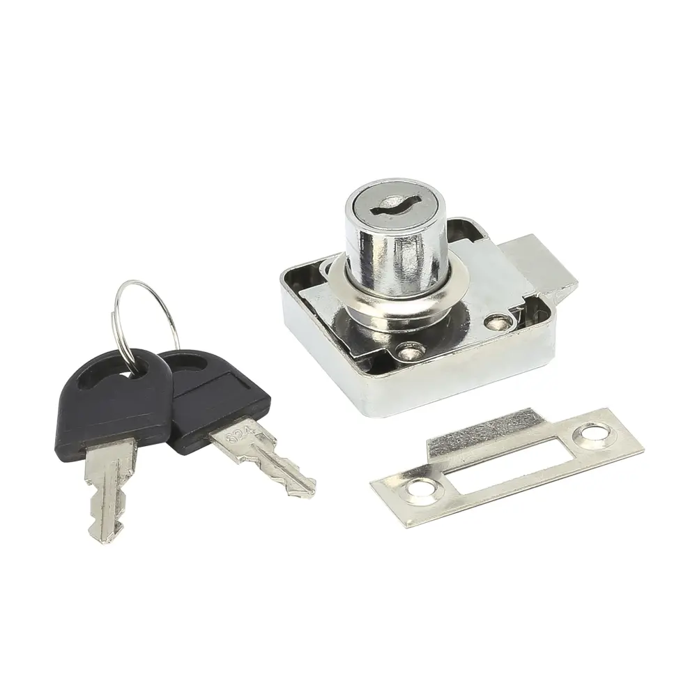 Замок мебельный накладной Lock.338, автомат 82924123 STLM-2113916 Santreyd 