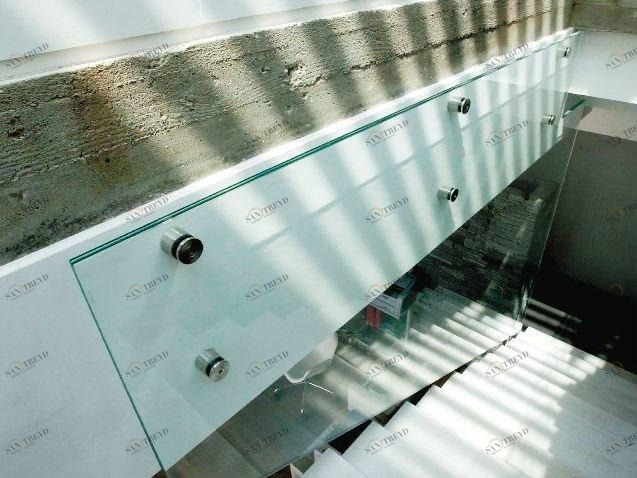 Capoferri Serramenti Комплектующие для стеклянной лестницы sun-id-1353536