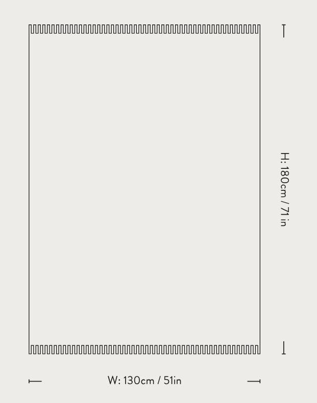 Хлопок одеяло &Tradition MOMENTO THROW JH46 ARCH-00143768 - Вид №4