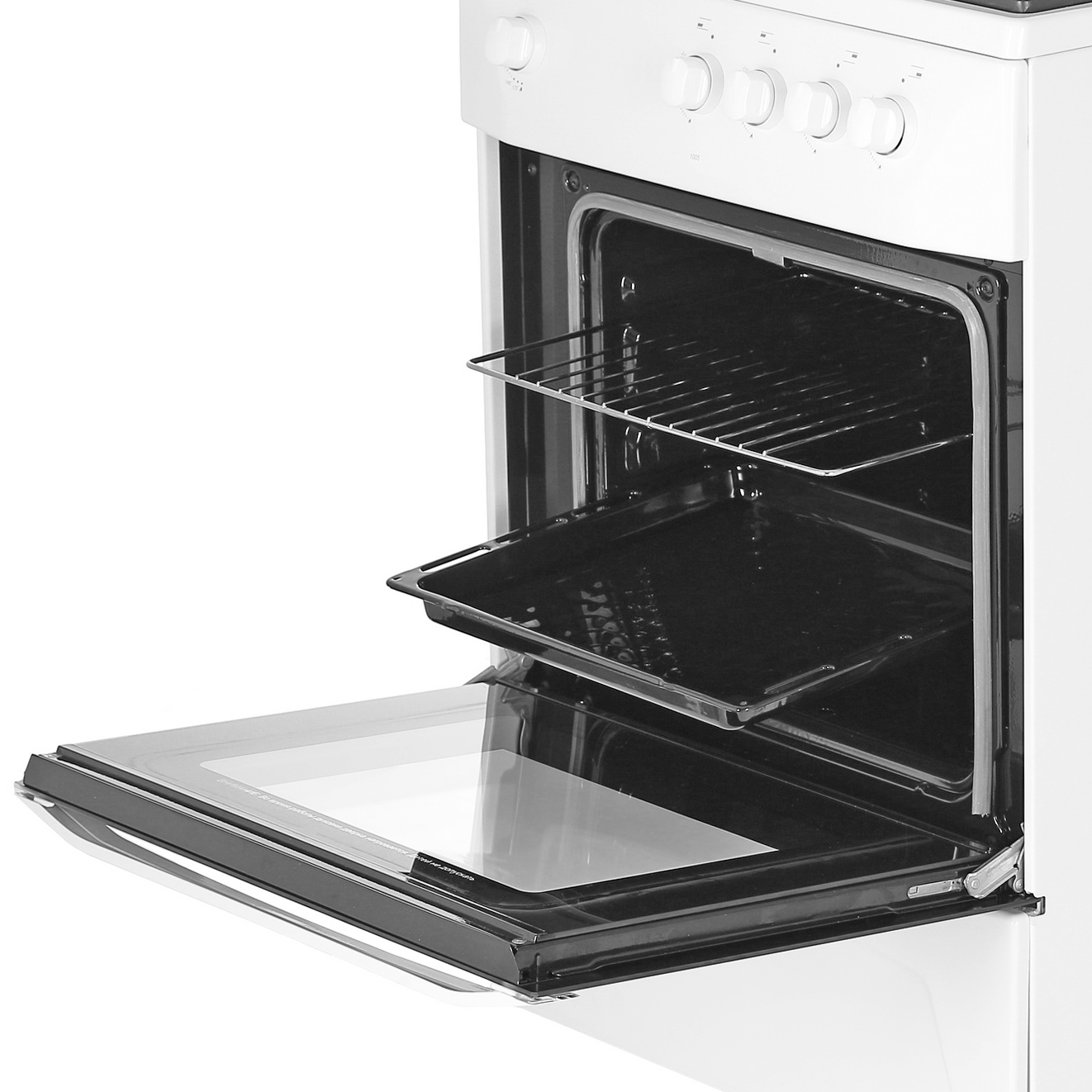 4709715 Газовая плита DARINA DS 1005W белый STDN-0091440 - Вид №5