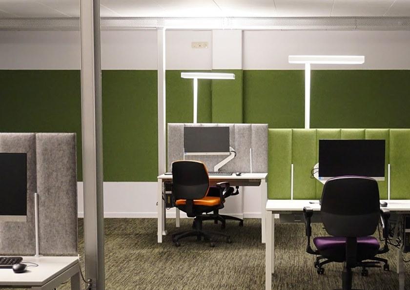 Slalom Экологическое акустическое покрытие для интерьеров Felt sun-id-1382012 - Вид №3