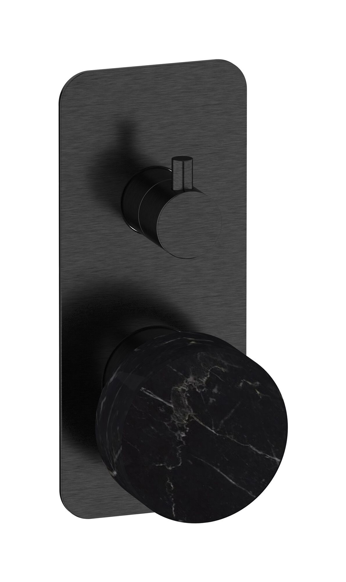 Мраморный встраиваемый смеситель для душа с переключателем IB мрамор + мрамор Elle ARCH-00100073 - Вид №6