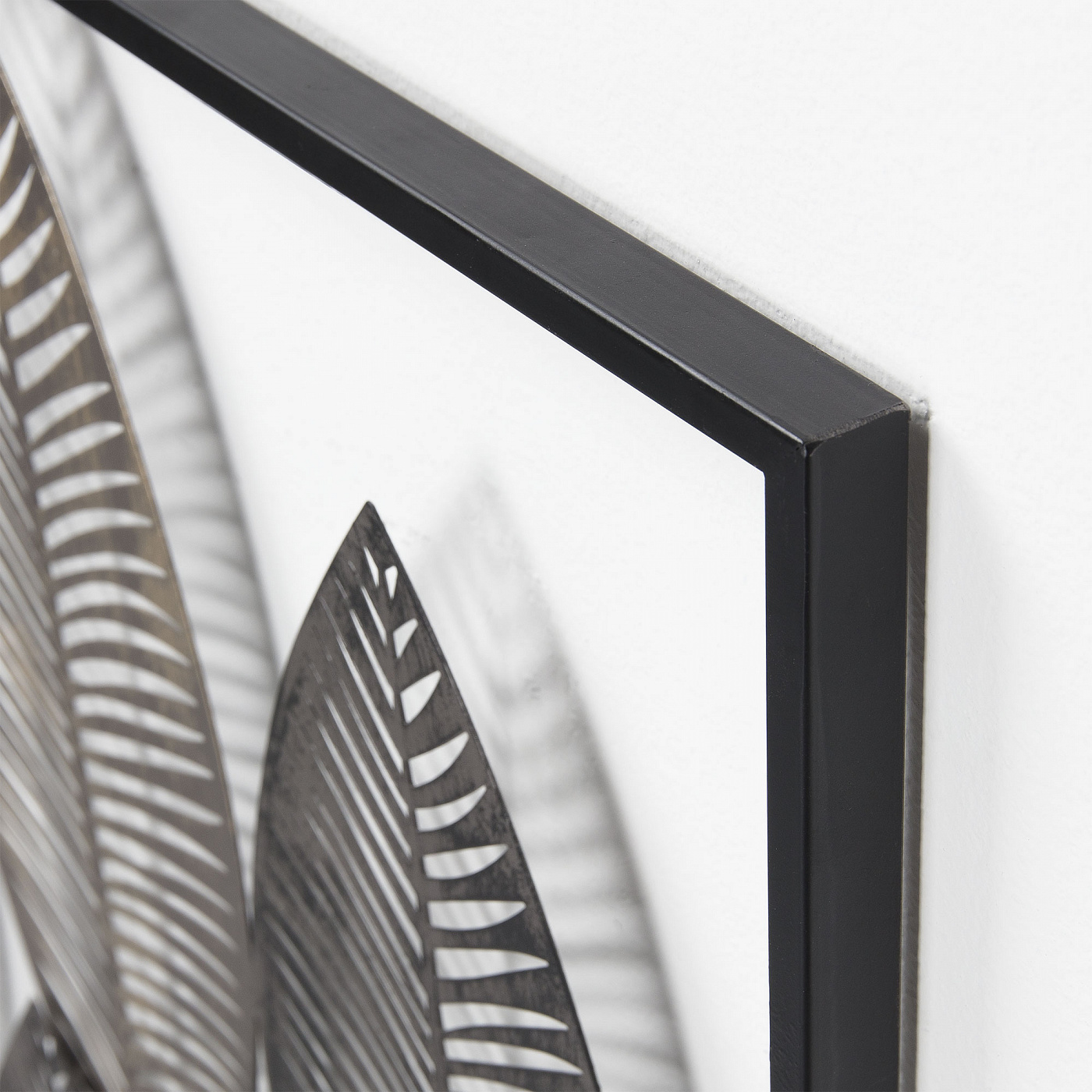 056793 Настенное панно Utopia 52,5x95 La Forma Leaves 