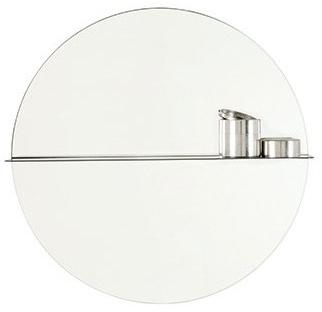 ASPLUND Круглое настенное зеркало Otto sun-id-1396063 - Вид №2