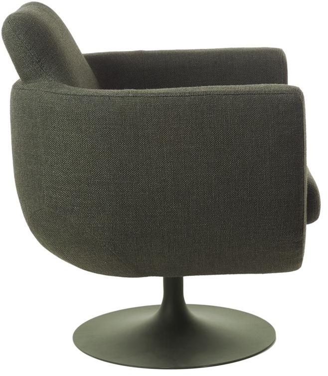 Pols Potten Вращающееся кресло из ткани  556-020-001  - Вид №2