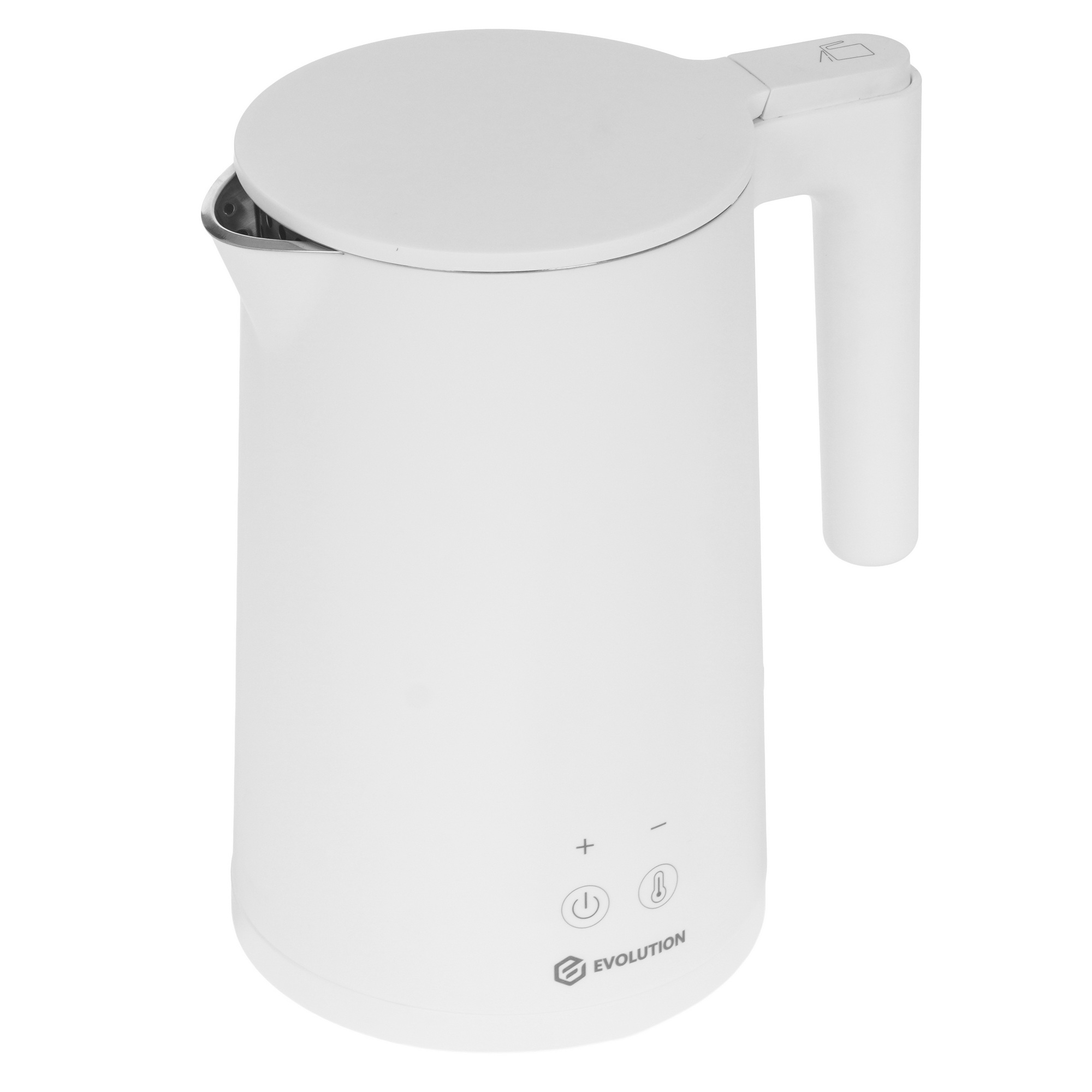 9215215 Электрочайник Evolution KP17222 LED белый STDN-0026041 - Вид №2