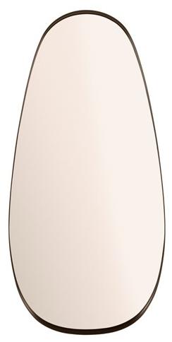 Tonin Casa Овальное настенное зеркало в окрашенной стальной раме sun-id-1513690 - Вид №1