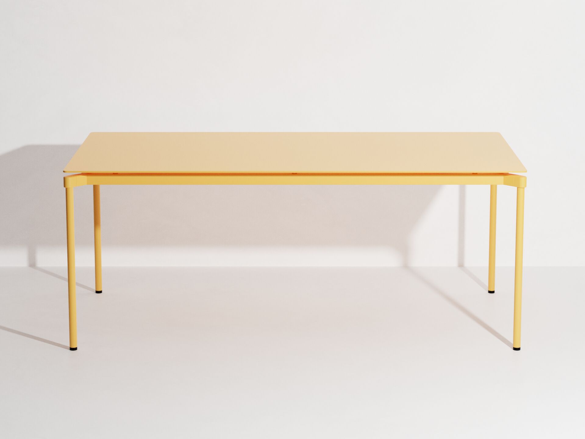 Прямоугольный алюминиевый стол с порошковым покрытием Petite Friture Fromme ARCH-00013788 - Вид №8