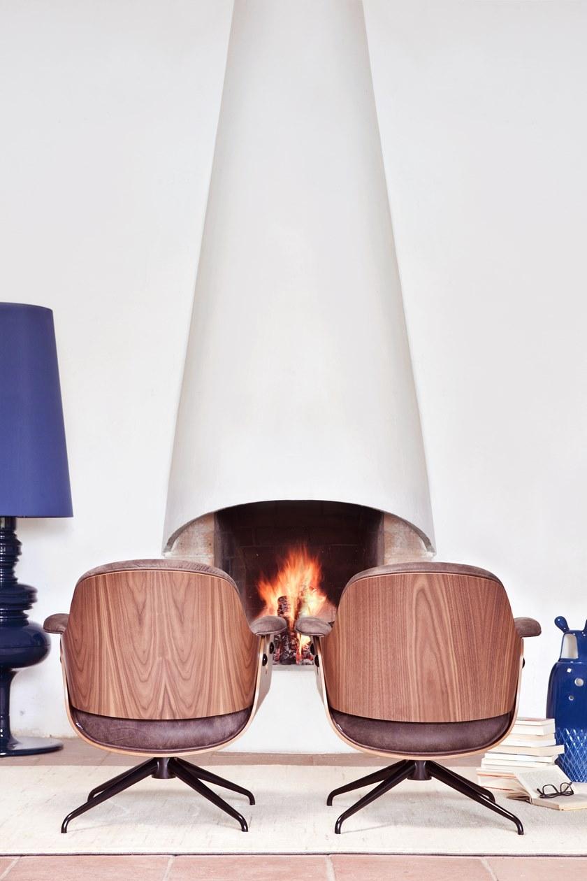 BD Barcelona Design Кресло поворотное с 4-мя спицами Showtime sun-id-1410701 - Вид №7