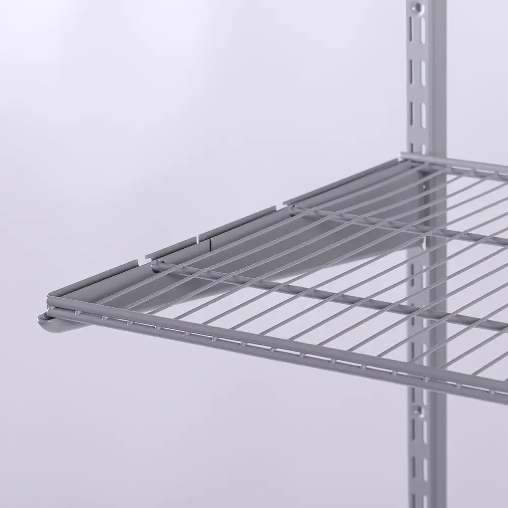 Прямая полка Larvij для гардеробной системы 90.3x40.6 см 89370217 STLM-1538610 - Вид №2