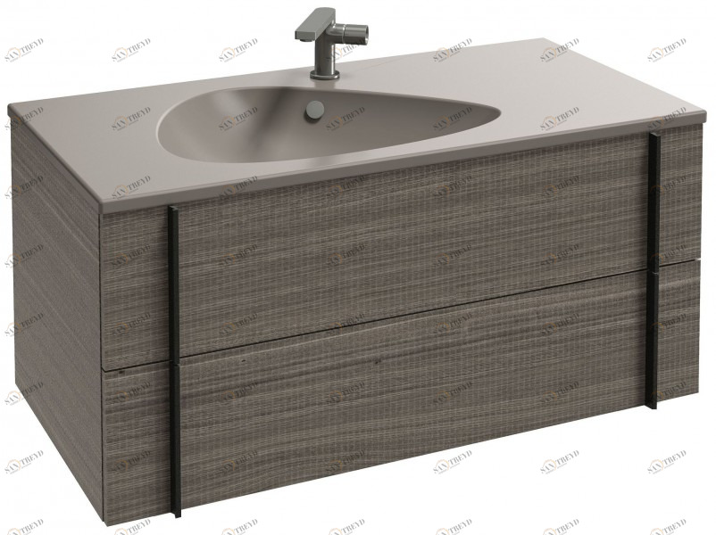 EB3032-E16 Мебель 100 см для раковины-столешницы 100 cм Jacobdelafon NOUVELLE VAGUE Santreyd