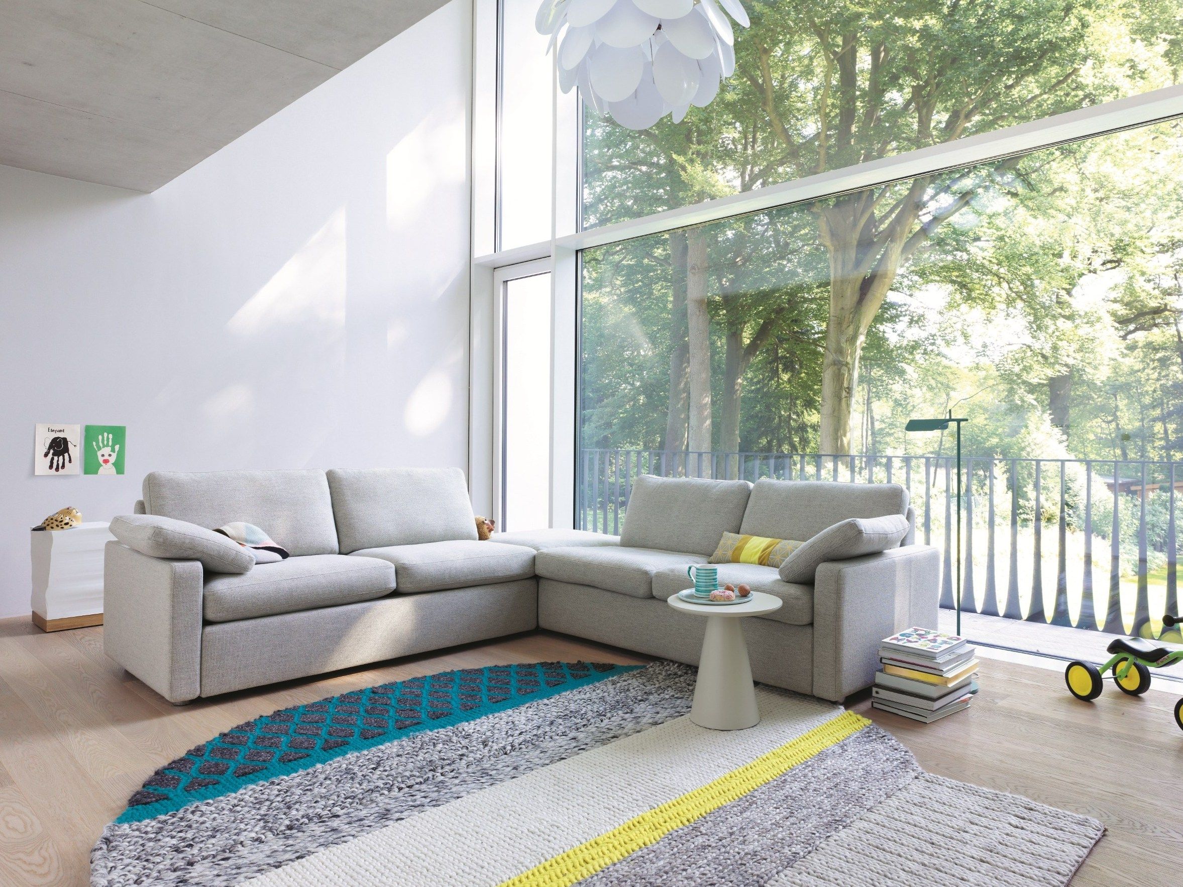 Ткань раскладной диван-кровать COR Conseta ARCH-00033105 - Вид №3