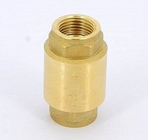 Клапан обратный пружинный (металлическое седло) ITAP 1/2"