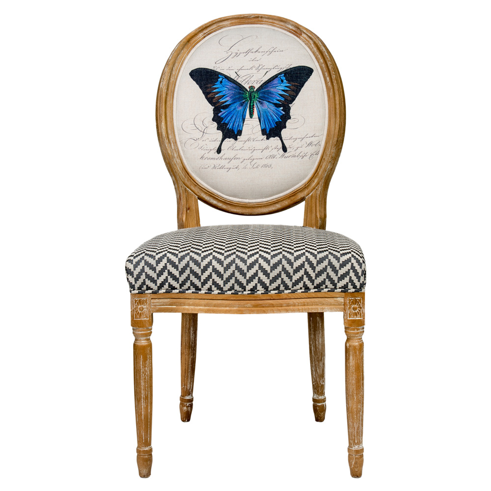 3112334 Стул «Мисс Улисс» (жаккард) Object Desire 