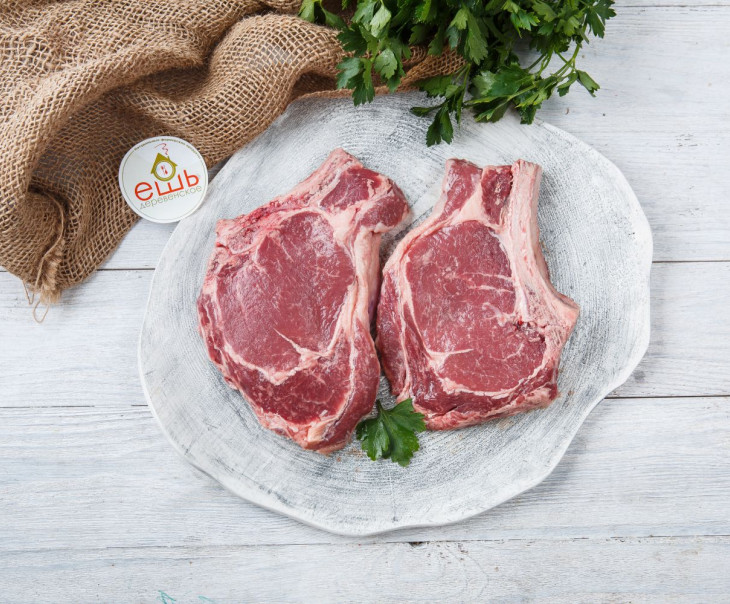 3286 Стейк на кости из молодой говядины Вкусляндия 