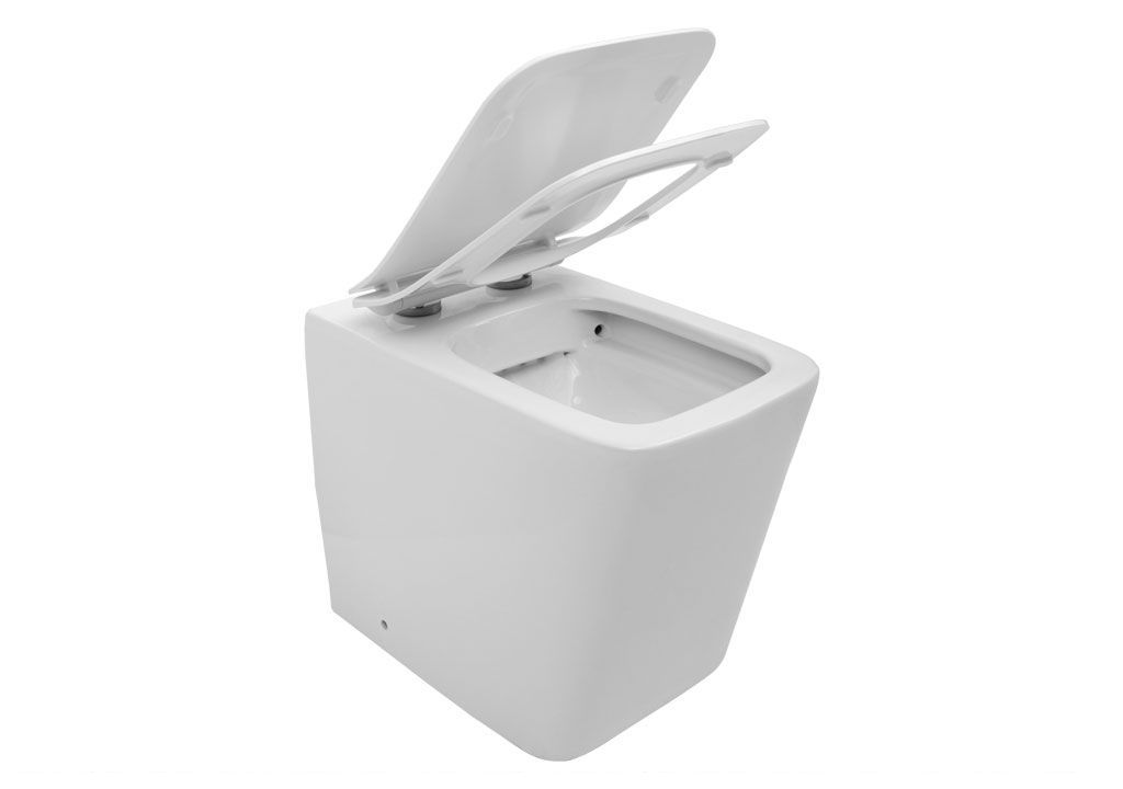 BL103NFST Приставной унитаз напольный Белый Aquanet TAVR Китай - Вид №15