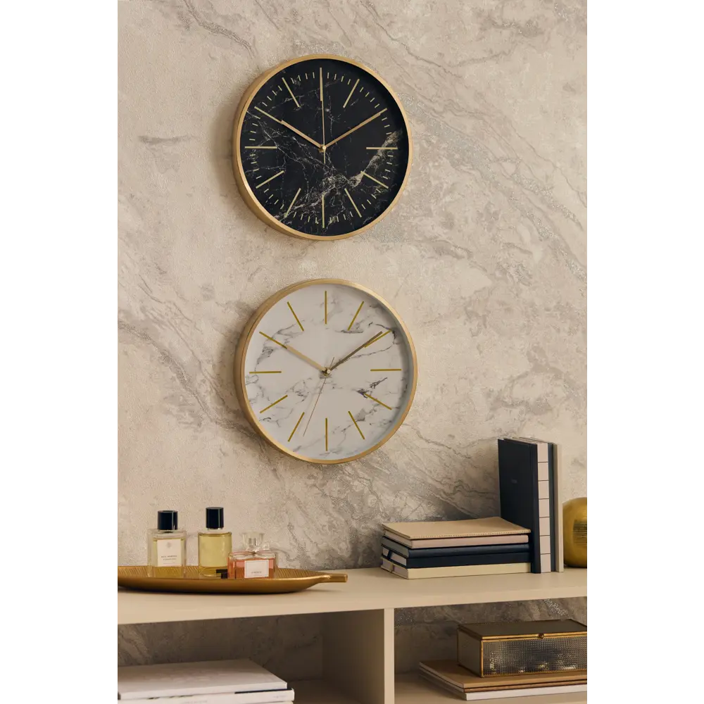 Часы настенные круглые металл цвет разноцветный бесшумные ø30 см Santreyd STLM-2121850 - Вид №5