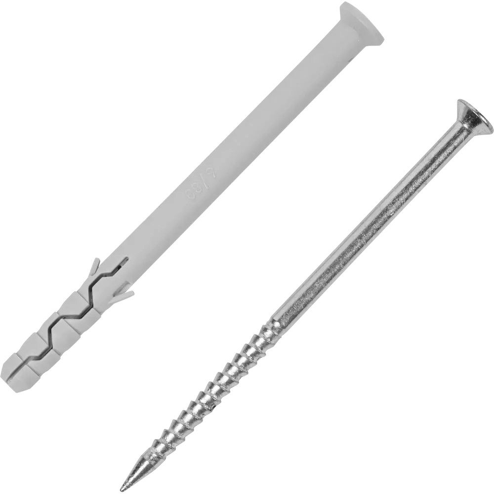 Дюбель-гвоздь Standers PDG UK потайной 6х80 мм 100 шт. 84010894 STLM-2125455  - Вид №1