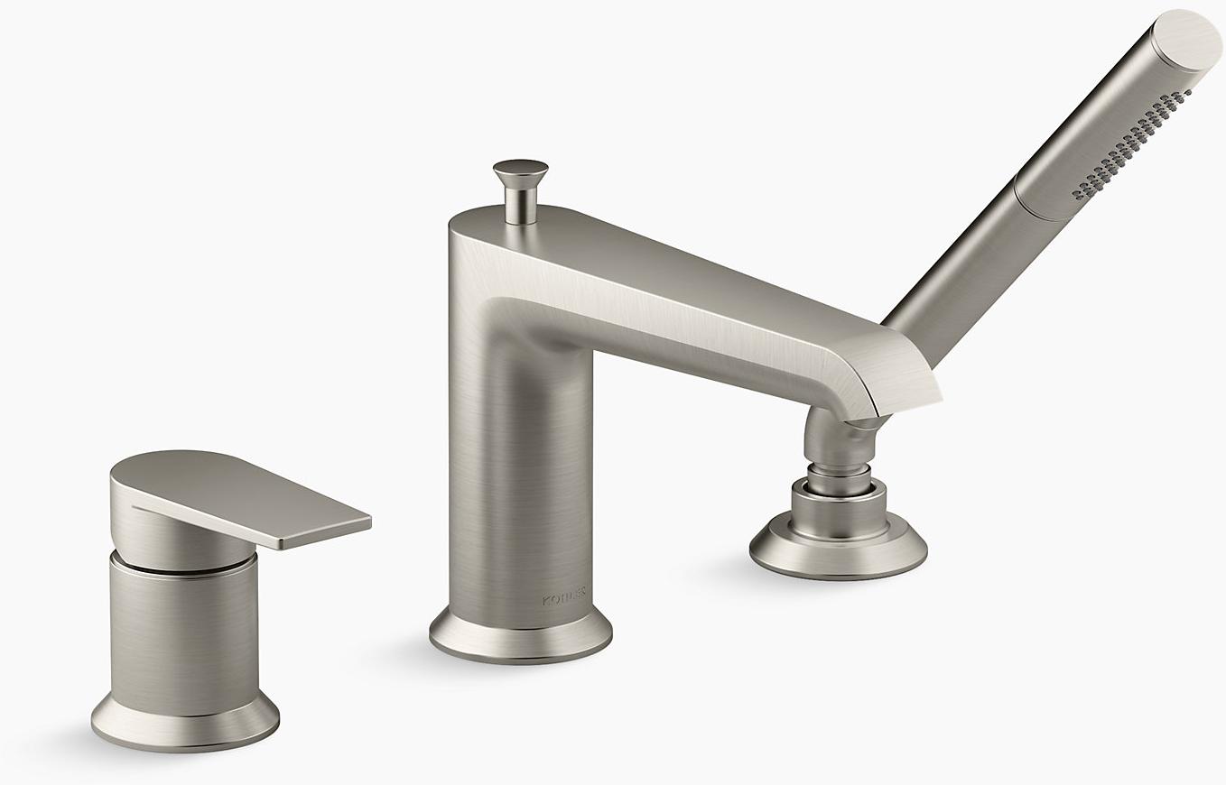 K-97070-4-BN Смеситель KOHLER Яркий матовый никель 