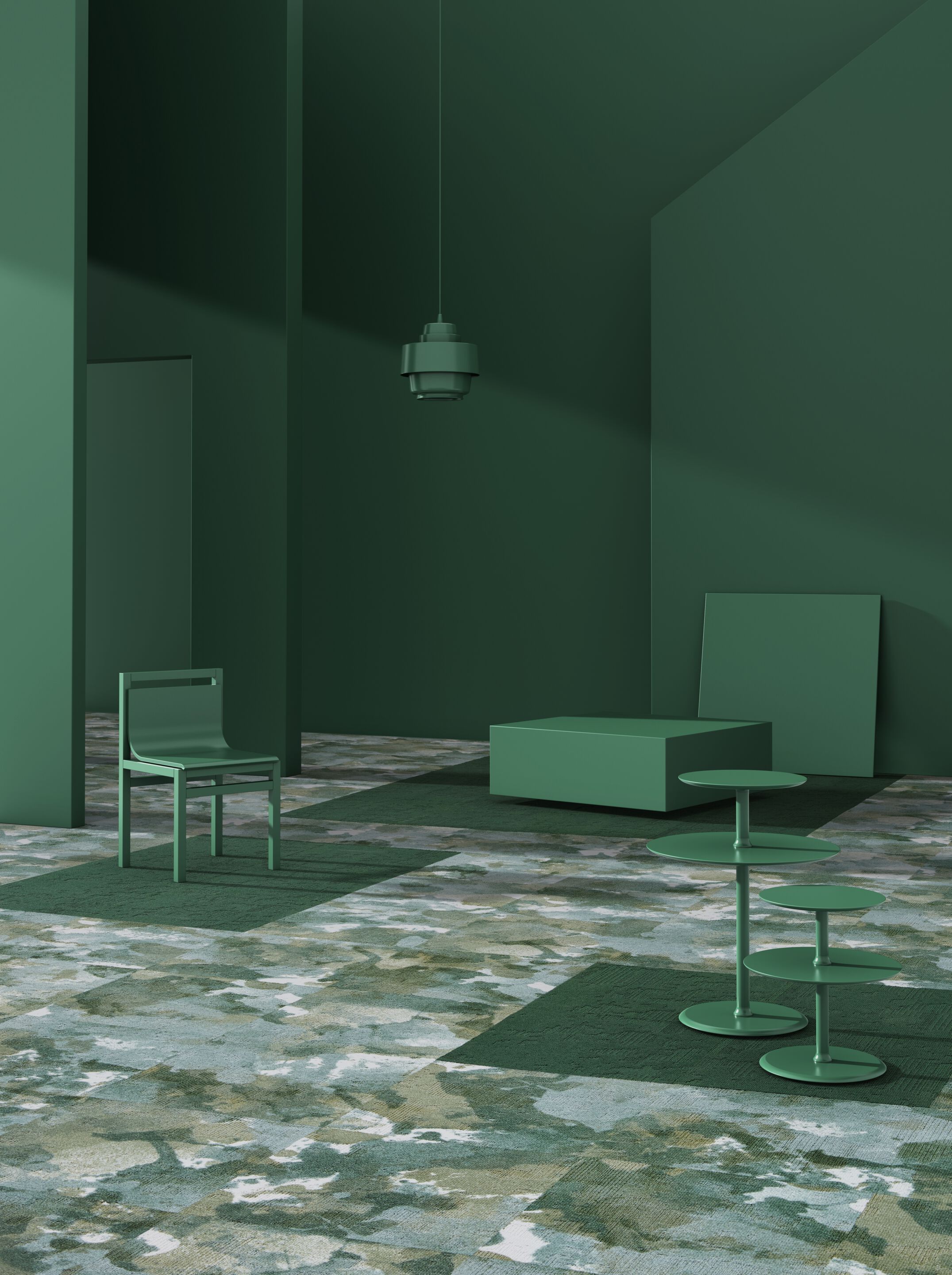 Ковровое покрытие ECONYL® MODULYSS &amp ARCH-00147669 - Вид №5