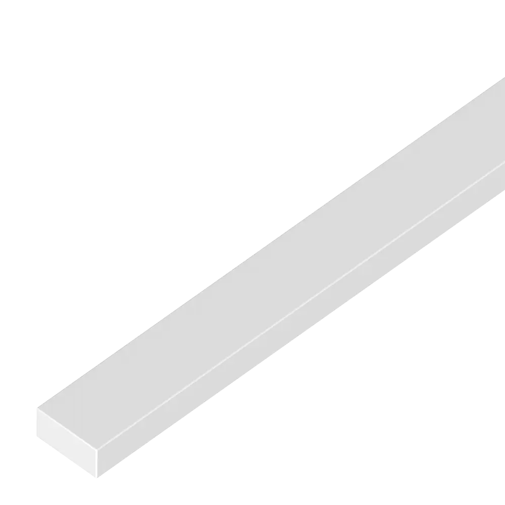 Карниз кухонный KONSENSA Котлас белый МДФ 2200×40 мм 89387744 STLM-1573524 - Вид №5