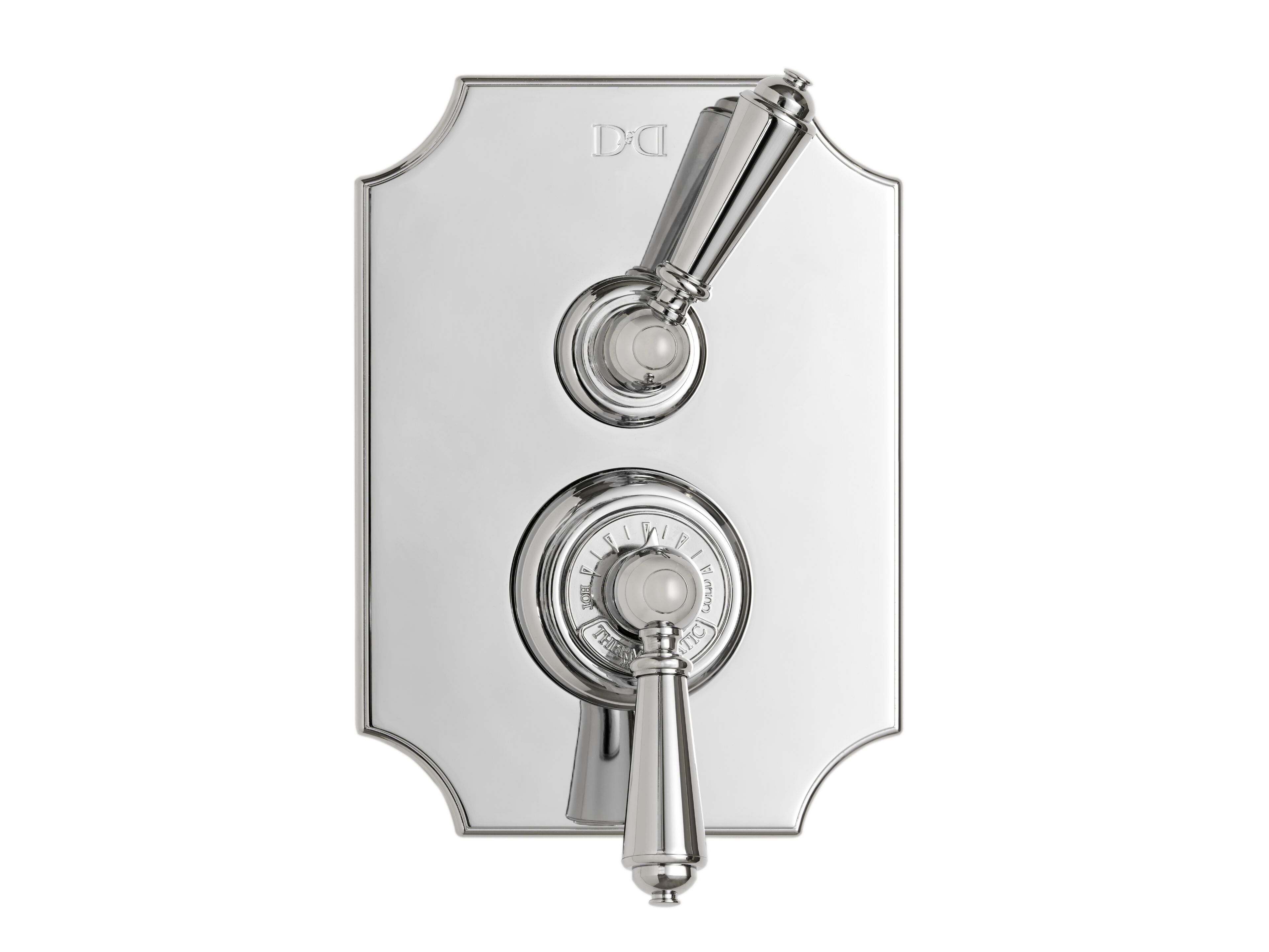 Термостатический встраиваемый смеситель для душа с переключателем Devon&Devon подпись ARCH-00111353 - Вид №1