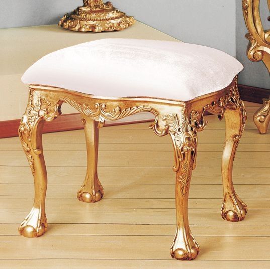 Пуф MIGLIORE Retro ML.COM-70.730.BR - бронза ML.COM-70.730.BI.BR - Вид №1