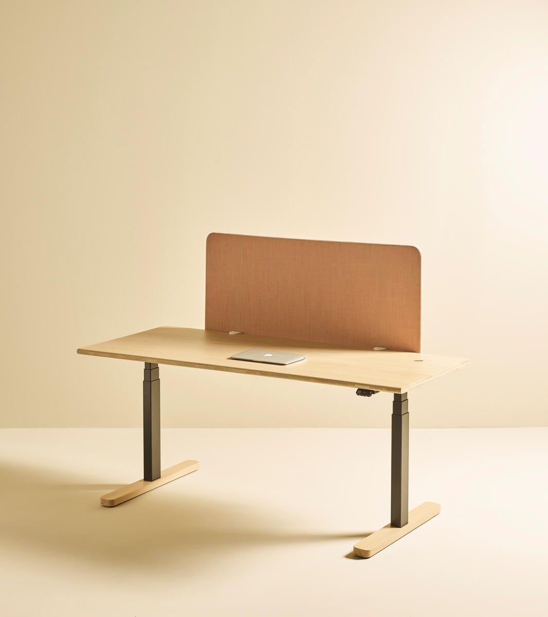 Прямоугольный стол с регулируемой высотой из дуба ALKI IGAN ARCH-00071235 - Вид №4