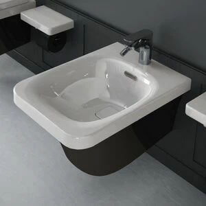18915 Биде подвесное FLAT Ceramica Hidra