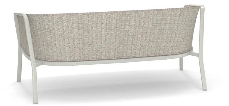 emu 2-местный садовый диван из алюминия и синтетической веревки Carousel 1219 - Вид №2