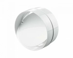 Соединитель с обратным клапаном круглых каналов D-100 10СКПО