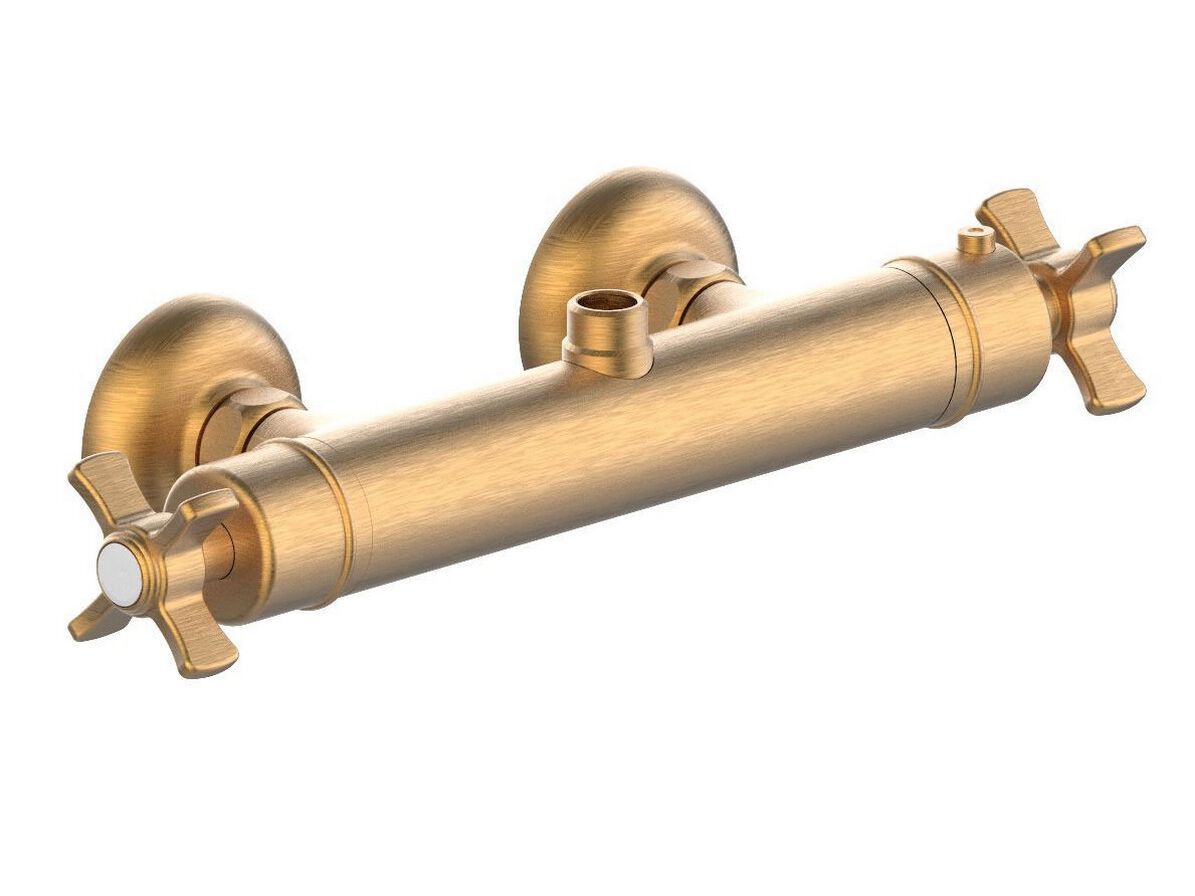 Наружный термостатический смеситель для душа Rubinetterie Frattini душевые ARCH-00059495 - Вид №2