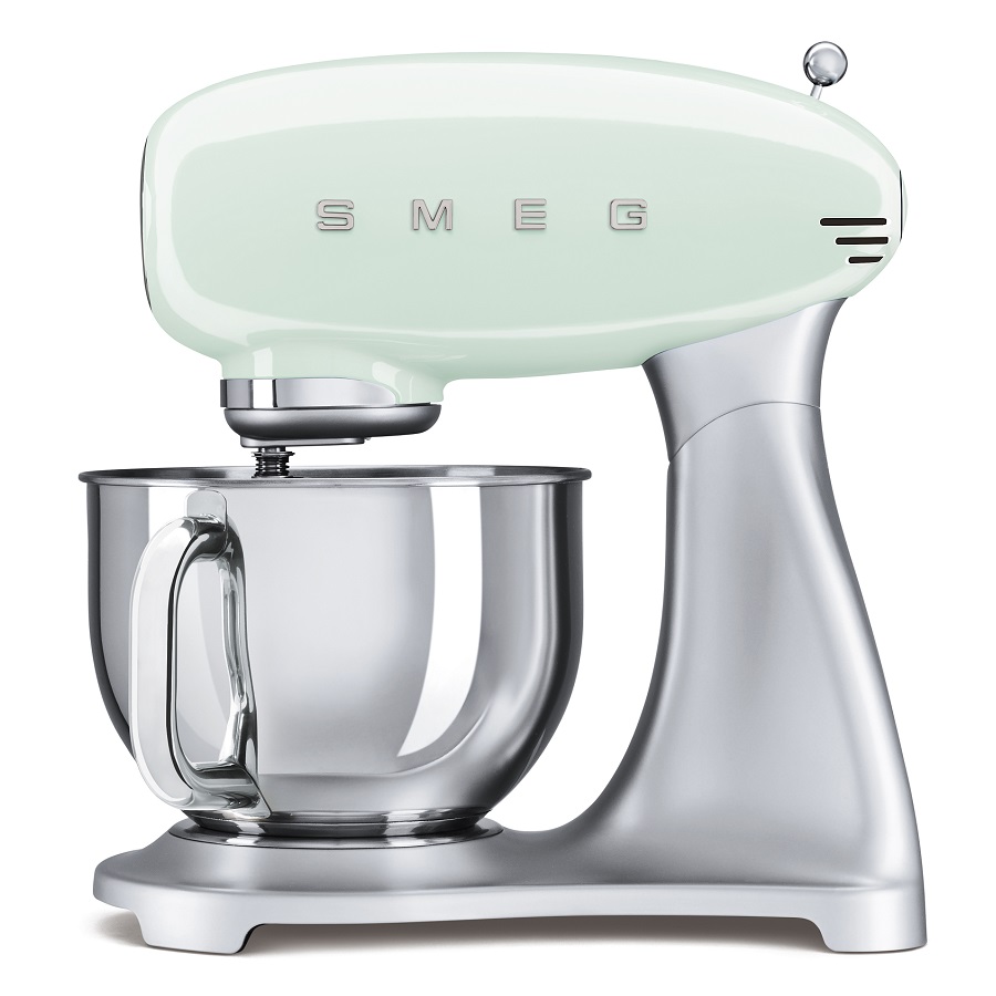 Миксер планетарный Smeg, зеленый SMF01PGEU - Вид №9