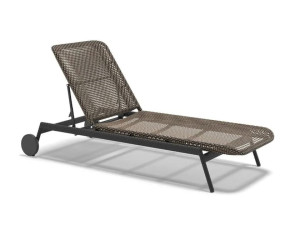 Синтетическое волокно штабелируемый лежак Садовая кровать