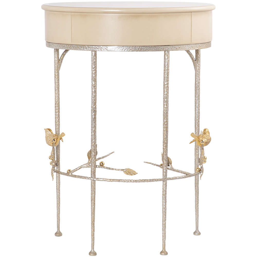 15012 Туалетный столик Терра Айвори Мраморное золото BOGACHO 4627196590496 - Вид №4