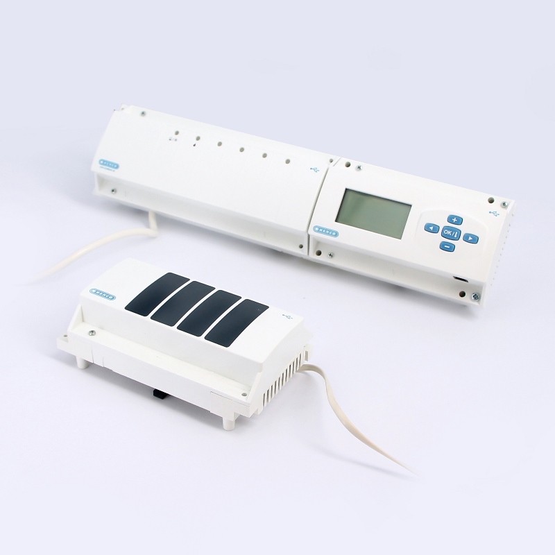 Модуль управления HENCO для 4-х проводных термостатов,с BUS-шиной и реле насоса UFHZONEHCB - Вид №1