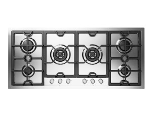 Газовая плита из нержавеющей стали