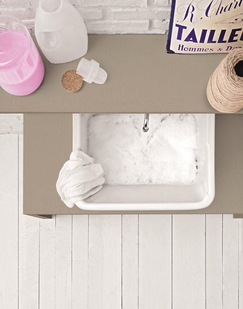 Birex Модульный шкаф для стирки стиральной машины Acqua e sapone sun-id-1399983 - Вид №2