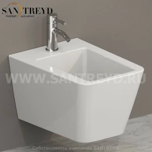 INS10BI Биде подвесное INCANTHO Ceramica Globo